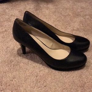 Black Nine West Heels